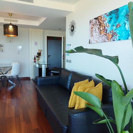 Amazing Sunset Views In The Mediterranean Apart/ Apartment Sant Adria de Besos Ngoại thất bức ảnh