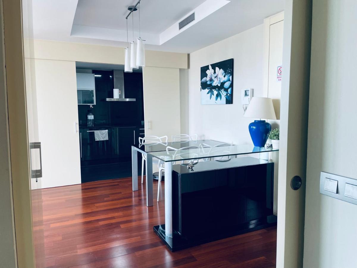 Amazing Sunset Views In The Mediterranean Apart/ Apartment Sant Adria de Besos Ngoại thất bức ảnh
