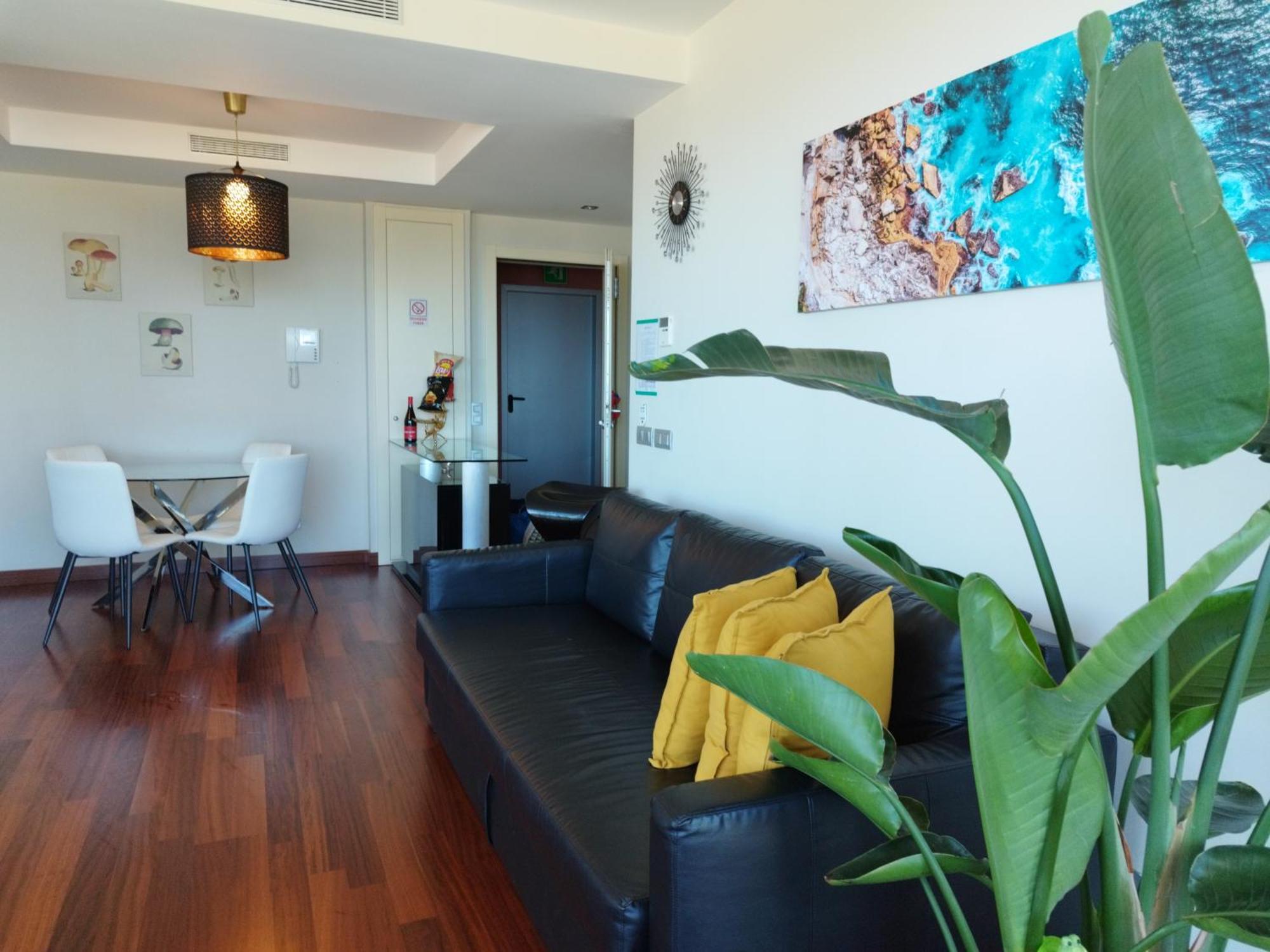 Amazing Sunset Views In The Mediterranean Apart/ Apartment Sant Adria de Besos Ngoại thất bức ảnh